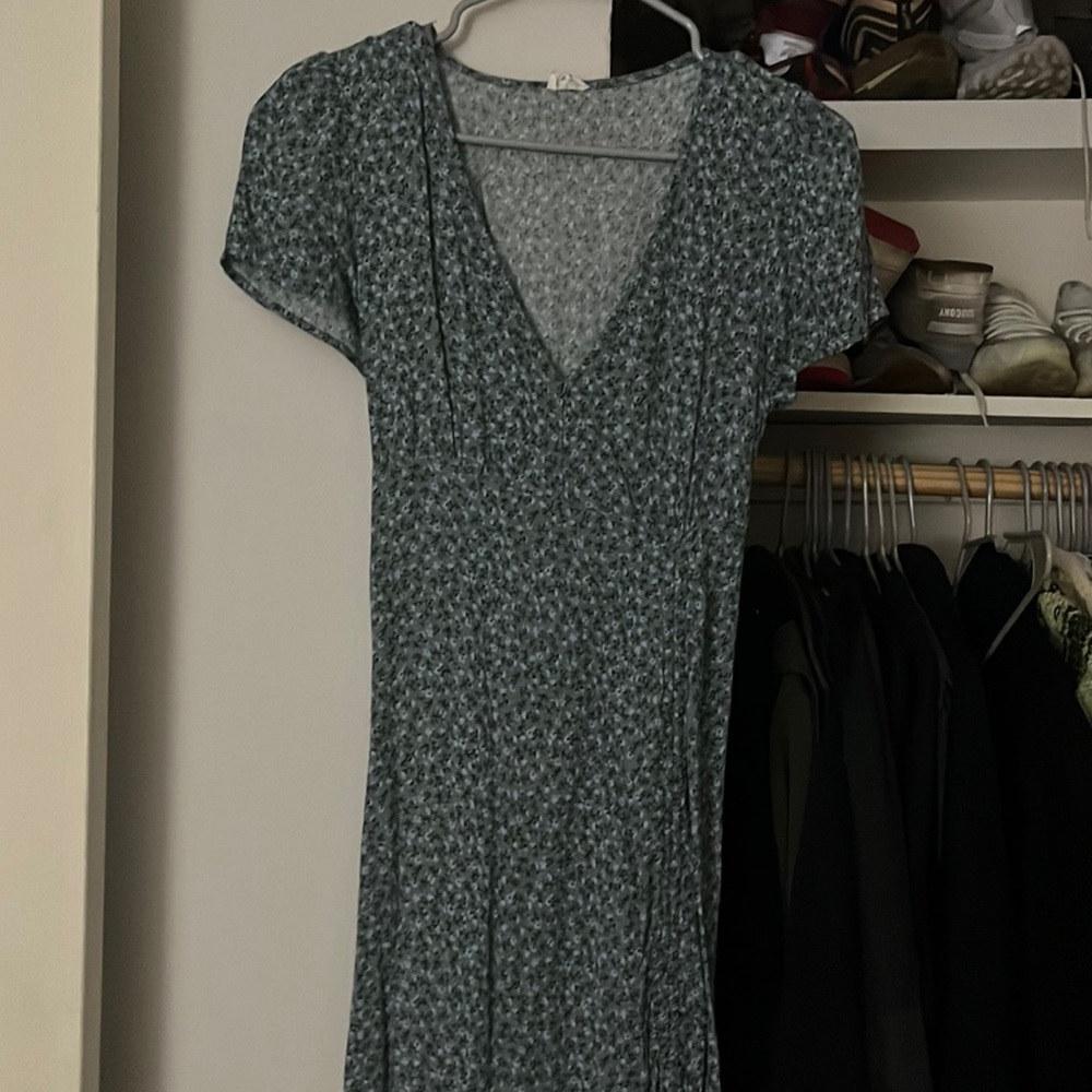 Flower maxi dress